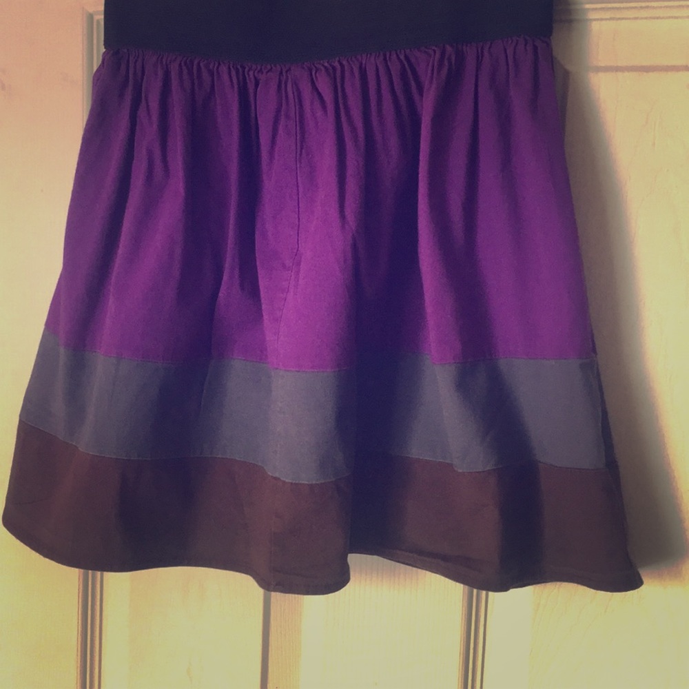 Skirt with pockets